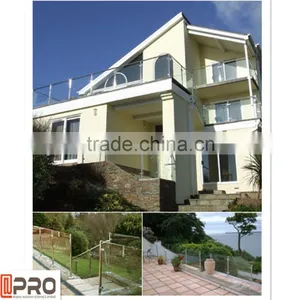 Hot Sell Aluminum Glass Handrail Used Metal Stairs Made in China thumbnail-2