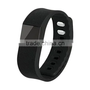 2016 Tw64 Smart Bracelet Fitness Tracker Bluetooth 4.0 Smart Band Sport Bracelet Pedometer for IOS Android Samsung thumbnail-4