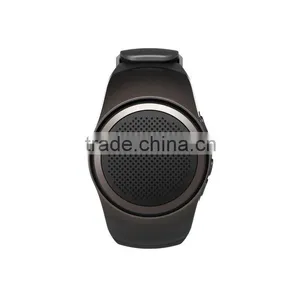 B20 Bluetooth Sports Music Speaker Watch Portable Mini Watch With Hands-free EDR Sport Speaker TF Card FM Audio Radio Speakers thumbnail-3