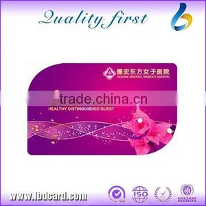 Mignon Unique PVC RFID Irregular Shape Cards For Business thumbnail-1