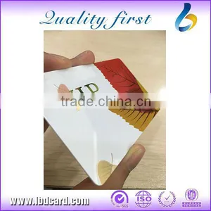 Hot Stamping Gold / Silver Plastic Card thumbnail-1