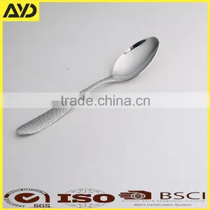 4 Pcs Stainless Steel Cutlery Set Knife Fork Spoon Teaspoon Western Tableware thumbnail-5