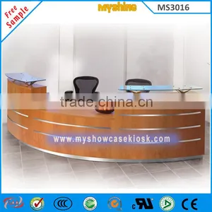 Modern Office Furniture Small Salon Office Reception Desk for Sale thumbnail-4