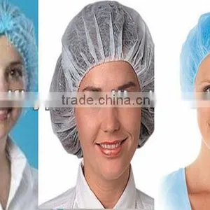 Disposable Bouffant Nonwoven Caps thumbnail-1