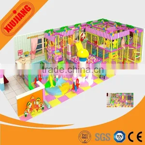 High Quality Kid's Zone Indoor Soft Playground Equipment thumbnail-1