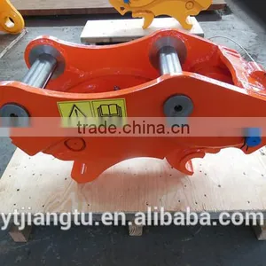 Jt-02 Quick Hitch Coupler for 5 TONS and LG 60 65 Excavator Made in China Cheap and Quality thumbnail-1