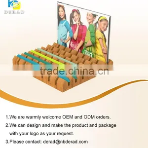 Custom Wood Pen Holders With Acrylic Photo Frames thumbnail-2