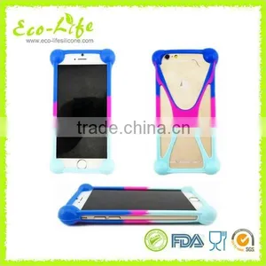 Good Flexibility Frame Bumper Universal Silicone Mobile Phone Case For All Phones thumbnail-2