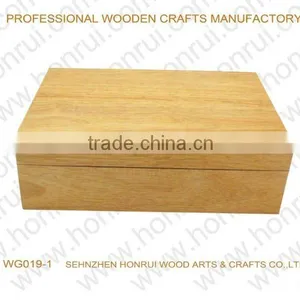 Honrui Matt Wood Craft Box WG019 thumbnail-1