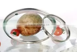 Tempered Glass Pot Cover thumbnail-1