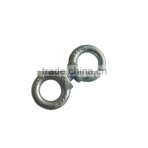 Hardware Din 582 Forged Eye Nut With Yellow Zinc Coated thumbnail-5