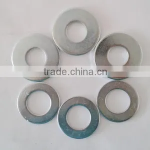 Various Size Galvanized Carbon Steel Flat Washer, Steel Washer thumbnail-3