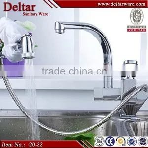 Zinc/stainless Steel Faucet Kitchen, Bathroom Sink Faucets, Sedal Cartridge for Top Project/hotel Faucet thumbnail-3
