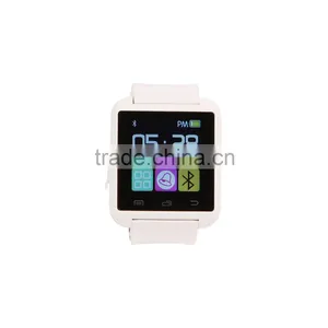 Bluetooth 3.0 Multi-Function 1.44 Touch Screen Mobile Phone Wristwatches Smartwatch U8 thumbnail-1