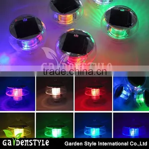 Novelty Type Solar Floating Ball Lamp Clear Color Changing Waterproof Led Light thumbnail-1