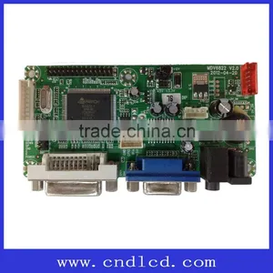 12V Lcd Led Monitor VGA DVI Controller Board thumbnail-1