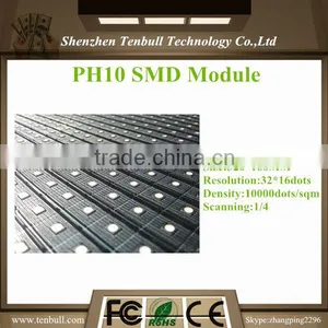 P10 Smd 3528 Indoor Led Screen Module Full Color thumbnail-1