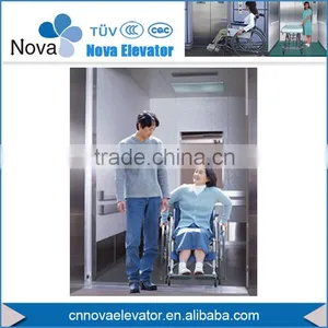 Best Price Convenient Hospital Bed Elevator/ Traction Machine Drive Hospital Elevator thumbnail-1