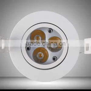 3w 3x1 Led Downlight / 120V Led Under Cabinet Lighting / Adjustable Led Retrofit Downlight thumbnail-4
