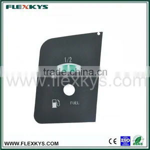Matt Finished High Quality Membrane Label for Instrument Panel thumbnail-1