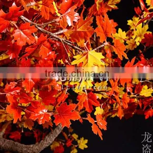 Led Outdoor Maple Leaf Lighted Trees thumbnail-6