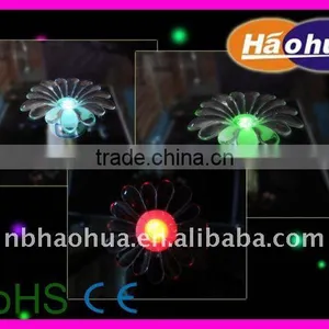 Battery LED Flower Candle Light thumbnail-1