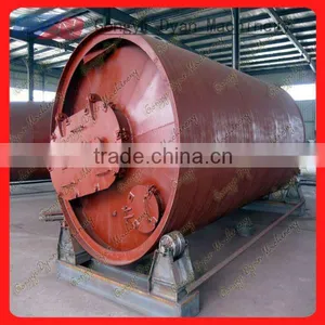 Rubber Plastic Recycling Plant Pyrolysis Machine CE/GS/SGS/ISO thumbnail-1