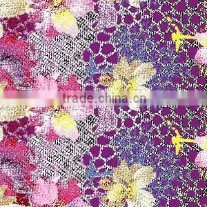 100% Polyester 3d Printed Bedsheet Fabrics thumbnail-3