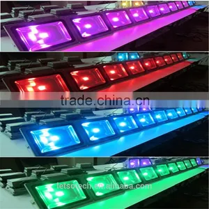 2016high Quality Factory Price IP65 50w Dmx Rgb Outdoor Led Flood Light Remote Led Floodlights With CE &ROHS&UL 3 Years Warranty thumbnail-1