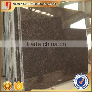 Cheap Antique Ice-flower Brown Granite Slab thumbnail-2