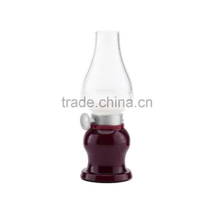 USB Rechargeable Blow Operated Led Light Lamp thumbnail-4