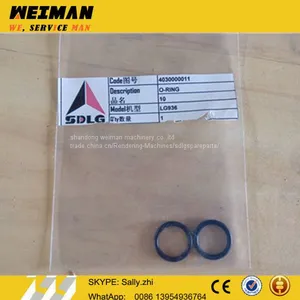 SDLG Orginal O Ring , 4030000011, Sdlg Spare Parts for SDLG Wheel Loader LG936 thumbnail-1