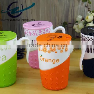 Oblique Bump Silicone Cup Sleeve thumbnail-4