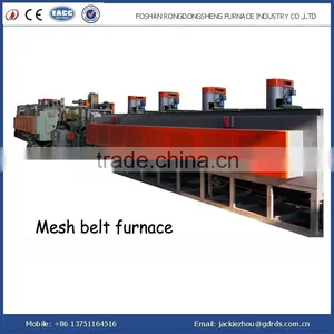 Electric Mesh Belt Steel Tempering Oven Manufacturer thumbnail-1