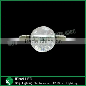 Dmx512 Led Crystal Dmx Ball Light Hanging Party Lights 50mm thumbnail-3