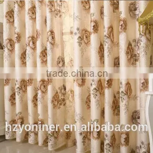 2015 Hot Sale Printed Designed No. 17 Window Curtains, Made- up Black Out Fabric in Home or Hotel thumbnail-3