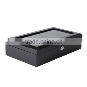 Chinese Factories Wholesale Custom Luxurious Wooden 10 Slot Watch Box, Piano Paint Beautiful Display Box thumbnail-4