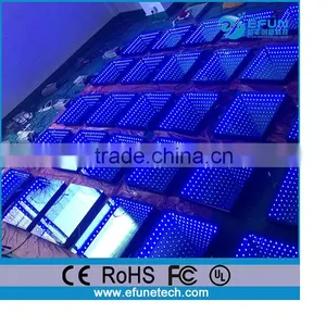 Computer Controlled New Technology 3d Dance Interactive Led Floor thumbnail-1