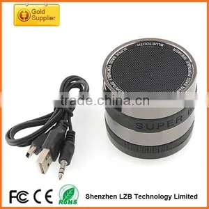 Audio Player,mini Portable Music Player With sd Card Slot,super Bass Wireless Bluetooth Speaker thumbnail-1