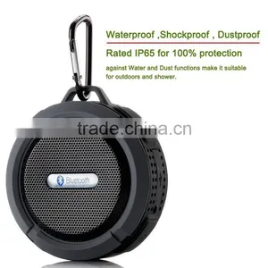 C6 Wireless Portable Bluetooth Speaker Stereo Bass IP65 Hands-free Soundbox thumbnail-5