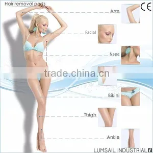 1-10HZ Shr Opt Ipl Diode Laser Underarm Permanent Hair Removal Wholesale Laser Hair Removal thumbnail-1