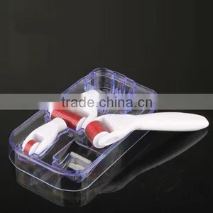 2016 Newest Titanium Alloy Steel Dermaroller Micro Derma Roller Price thumbnail-1