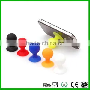 2016 Adhesive Silicone Colorful Phone Holder With Winder thumbnail-1