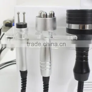 Bipolar Rf Ultrasonic Liposuction Cavitation Mini 5 Working Handle Ultrasound Cavitation Body Slimming Machine 500W thumbnail-5