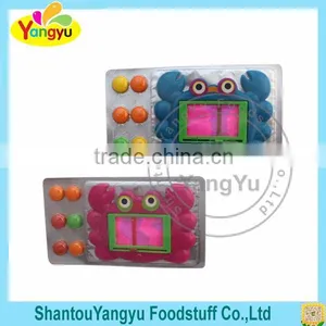 Funny Crab Shape Writing Board Toy With Chocolate Candy thumbnail-2