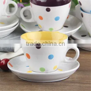 Hot Selling Promotion Advertising Logo Print Custom White Slim High Ceramic Cup Mugs thumbnail-5