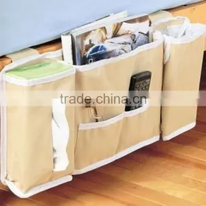 Kawachi Bedside Caddy Multifunction Bedside Organizer Storage thumbnail-1