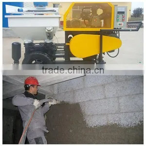 Wall Concrete Spray Plastering Machine Flush Coater thumbnail-6