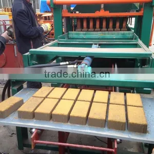QT5-20 Hydraulic Automatic Concrete Brick Making Machine Hot Sale in Nairobi thumbnail-5