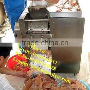Fish Deboning Machine / Automatic Shrimp Skin Peeling Machine thumbnail-1